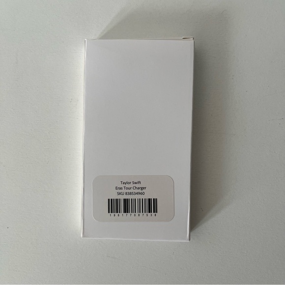 NWT Taylor Swift The Eras Tour Portable Charger - Picture 2 of 5